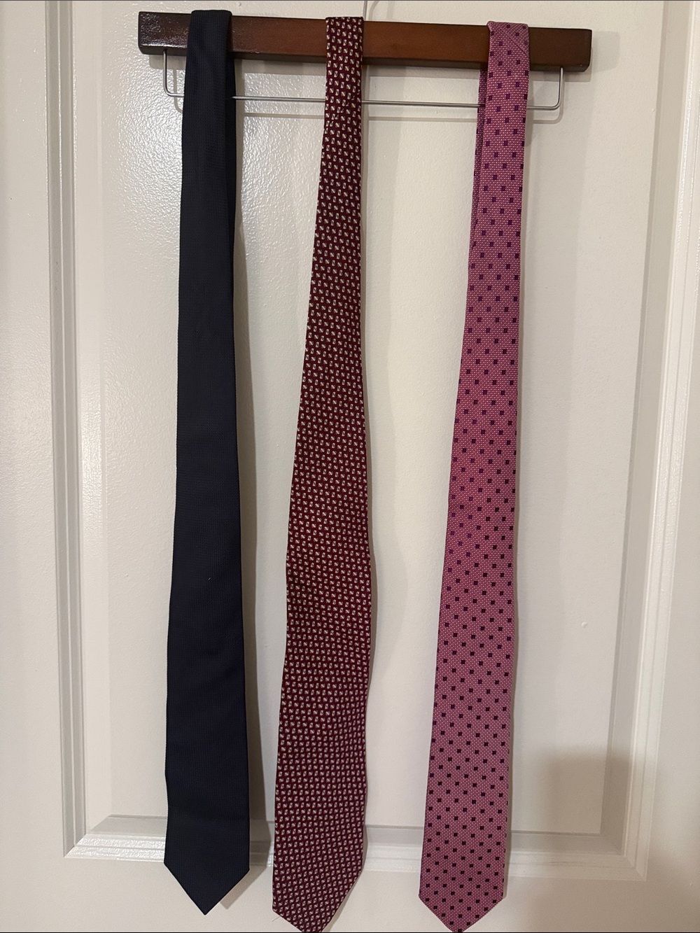 Set of Mens Designer Silk Ties
